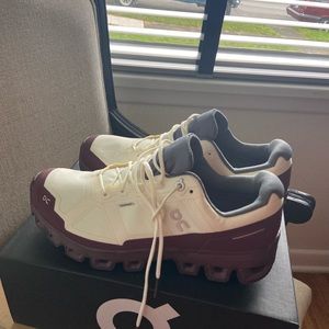 On Cloudventure Waterproof Womens 8.5